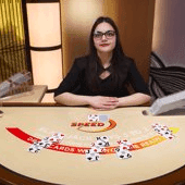 Evo Speed Blackjack 1 game screenshot